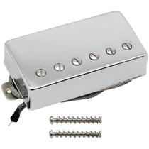 Captador Humbucker PAF Cromado Alnico 5 Vintage Fleor (Ponte)