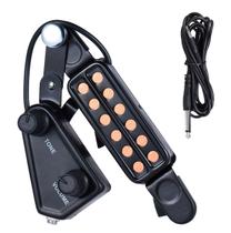 Captador magnético ronsani equalizador passivo p/ violao c/ cabo 2094 Captador magnético ronsani equalizador passivo p/ violao c/ cabo 2094