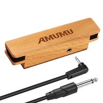 Captador magnético Soundhole AMUMU SP30-16 pés Woody para acústica