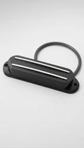 Captador Mini Humbucker Dual Rail 4 Fios Preto