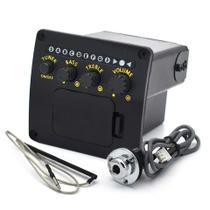 Captador Para Cavaco Fishman 2 Bands preto