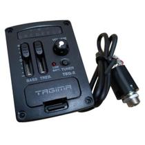 Captador para Ukulele Equalizador e Afinador Tagima TEQ-2