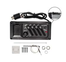 Captador Pré Amplificador / Equalizador EQ-7545R p/ Violão Captador Pré Amplificador / Equalizador EQ-7545R p/ Violão