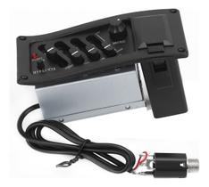 Captador pré amplificador para violão eq-7545r Captador pré amplificador para violão eq-7545r