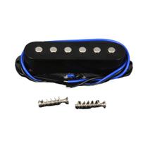 Captador Single Coil Alnico 5 ST Para Guitarra Elétrica, Peças Planas, Peças Vintage Para Guitarra Captador Single Coil Alnico 5 ST Para Guitarra Elétrica, Peças Planas, Peças Vintage Para Guitarra