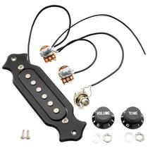 Captador Single Coil Magnético Violão Aço Circuito Completo