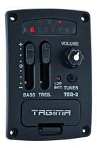Captador Tagima Teq-2 Ukulele Afinador 2 Equalizador