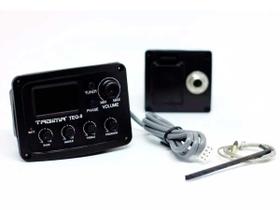 Captador Violão com Pré Equalizador Afinador Tagima TEQ8