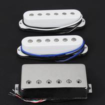 Captadores De Guitarra Alnico 5 SSH Single Coil LP Humbucker Com 4 Fios FLEOR 3 Peças Peças De Captadores De Guitarra Alnico 5 SSH Single Coil LP Humbucker Com 4 Fios FLEOR 3 Peças Peças De