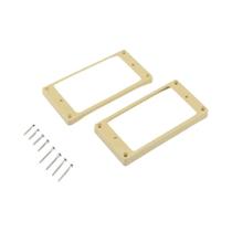 Captadores Humbucker Curvos/Planos - Kit com 1 Conjunto - Fabricados na Coreia