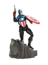 Captain America ( Capitão América ) - Marvel Select - Diamond Select Toys.