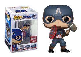 Captain America - Funko Pop - Marvel - Avengers - Collectors Corps Exclusive - 481