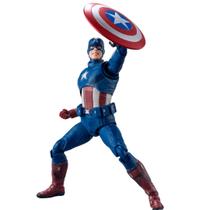 Captain America (- S.H.Figuarts - The Avengers - Bandai - HASBRO