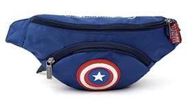Captain America Shield Small HipSack Pacote de cintura Fanny Phone Wallet - Marvel