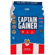 Captain Gainer Hiper Mass Hipercalórico Premium 3Kg Under Labz
