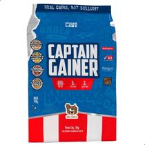 Captain Gainer Hiper Mass Hipercalórico Premium 3Kg Under Labz