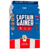 Captain Gainer Hiper Mass Hipercalórico Premium 3Kg Under Labz