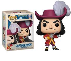 Captain Hook 816 (Capitão Gancho) - Peter Pan - Funko Pop! Disney