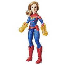 Captain Marvel Movie Cosmic Captain Super Hero Doll (Idades 6 e Up)