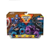 Captão América E Pantera Negra Pack Veiculos - Sunny 00334