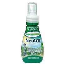 Capterplus Capturador de Odores NEUTRO 80ml Captura Odores SEM ODOR Para Todos os Tipos de Ambientes