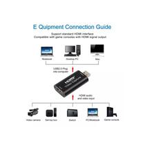 Captura de vídeo USB HDMI 1080p e suporte 4K