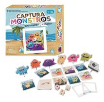 Captura Monstros Jogo De Tabuleiro Infantil - NIG Captura Monstros Jogo De Tabuleiro Infantil - NIG