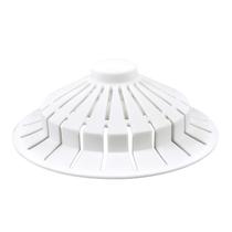 Capturador de Cabello para Bañera con Ventosa DANCO Blanco
