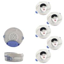 Capturador de Moscas Kit 5 Uni Captura Insetos Varejeira Mosquito Pernilongos USB Gaiola Portatil Reutilzavel