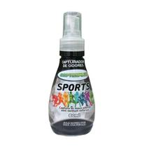 Capturador de Odores Capterplus SPORTS 80ml Captura Odores e Perfuma Criando uma Experiência Olfativa
