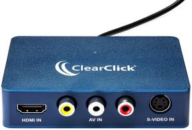 Capturadora de Vídeo ClearClick Video2USB 1080P - HDMI/AV/S-Video