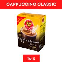 Capuccino classic - 16 displays - 10 sachês - 3 CORAÇÕES