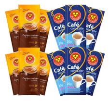 Capuccino Em Sache Classic 3 Tres Coracoes 12 Unid.