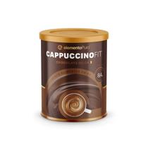 Capuccino Fit Elemento Puro com Whey e Colágeno sabor Chocolate Belga Lata 200g