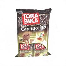 Capuccino Instantâneo Pronto Em Pó 500g (20x25g) - Tora Bika Capuccino Instantâneo Pronto Em Pó 500g (20x25g) - Tora Bika