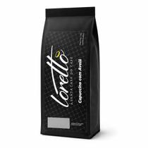 Capuccino Tradicional Avelã Café Loretto Especial Solúvel 1kg Capuccino Tradicional Avelã Café Loretto Especial Solúvel 1kg