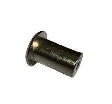 Capuchinho para Trinco com Furo 10mm Zamac Resistente 1 Unidade Capuchinho para Trinco com Furo 10mm Zamac Resistente 1 Unidade