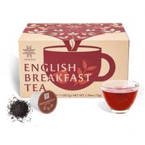 Cápulas de chá Johou English Breakfast Black Tea 24 compatíveis Cápulas de chá Johou English Breakfast Black Tea 24 compatíveis
