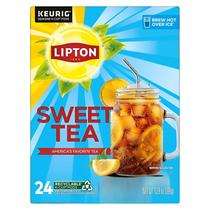 Cápulas de chá Lipton Southern Sweet Black 24 K-Cup
