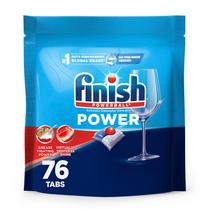 Cápulas para lava-louças Finish Power Deep Clean & Shine 76 unidades