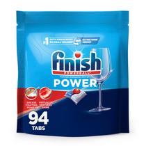 Cápulas para lava-louças Finish Power Deep Clean & Shine 94 unidades
