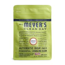 Cápulas para máquina de lavar louça MRS. MEYER'S CLEAN DAY Lemon Verbena 20 unidades