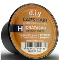 Capúsula Hidratação Cresce Forte Diy Expert 18G
