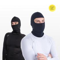 Capuz Balaclava Snugg Lycra Touca Ninja Preto Capuz Balaclava Snugg Lycra Touca Ninja Preto