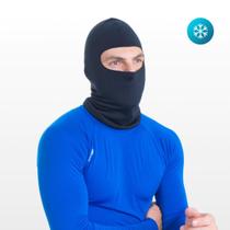 Capuz Balaclava Snugg Lycra Touca Ninja Térmico Inverno Preto Capuz Balaclava Snugg Lycra Touca Ninja Térmico Inverno Preto