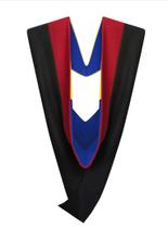 Capuz Cape Diem Deluxe Apricot Salmon para Mestrado