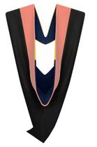 Capuz Cape Diem Deluxe Apricot Salmon para Mestrado