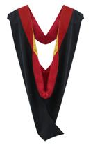 Capuz Cape Diem Deluxe Apricot Salmon para Mestrado