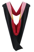 Capuz Cape Diem Deluxe Apricot Salmon para Mestrado