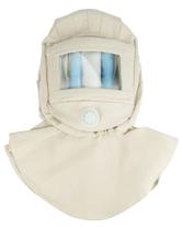 Capuz com jateamento de areia QWORK Shawl Sandblaster Protector Capuz com jateamento de areia QWORK Shawl Sandblaster Protector